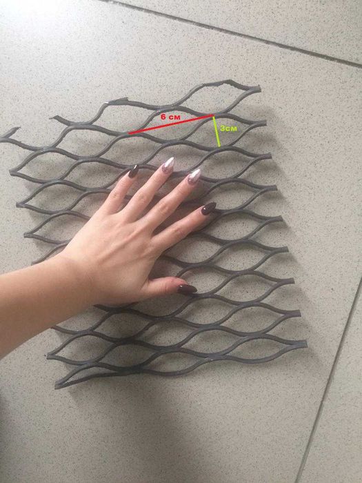 ПВЛ просечно вытяжная сетка