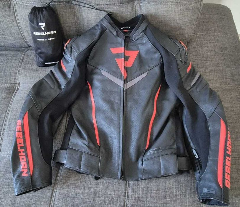 Vand Geaca Moto - Rebelhorn Fighter - Marimea 48