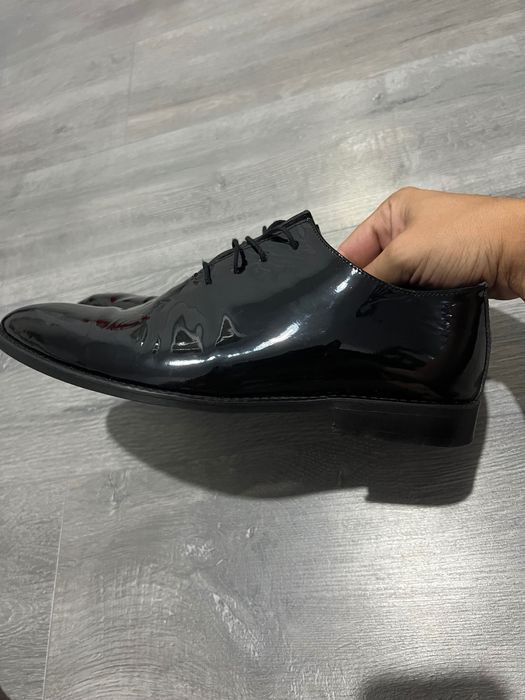 Pantofi Ceremonie Bărbați - 100% Piele Naturală - Mărimea 41