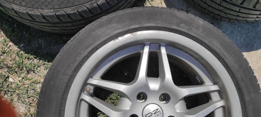 Джанти с гуми 17"