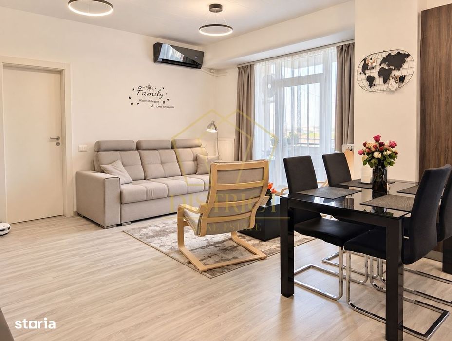 OCAZIE! Apartament cu 3 camere, 2 bai si dressing la intrare in Giroc — fotografia 3