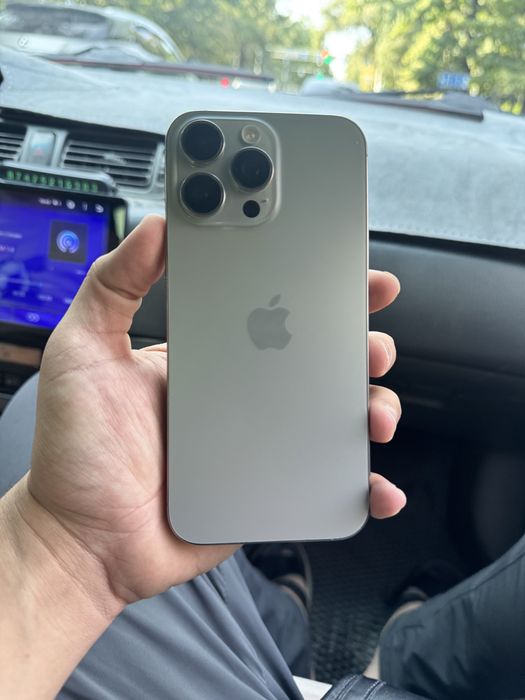 Iphone 16 pro max 256g