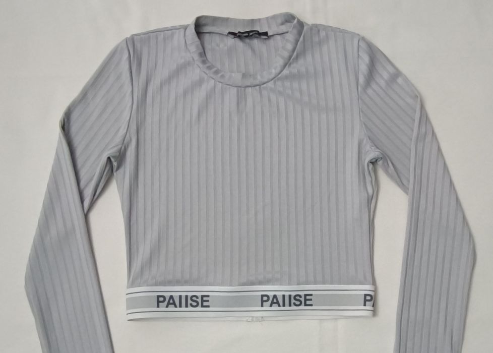 Pause Jeans Ivet оригинална блуза XS сива блуза с дълъг ръкав