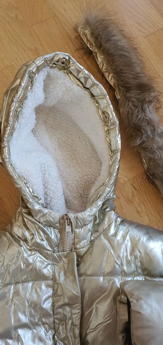 Зимняя куртка 110 см