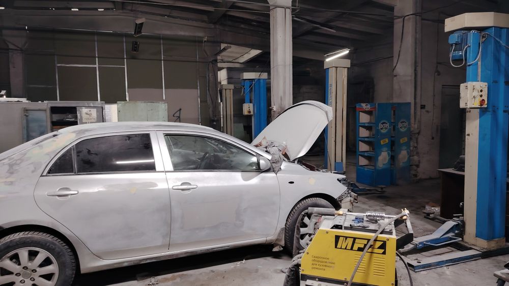 Автомаляр. Кастоправ