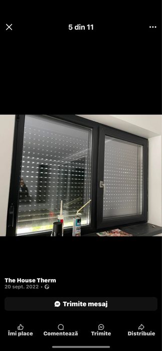 Rulouri aluminiu