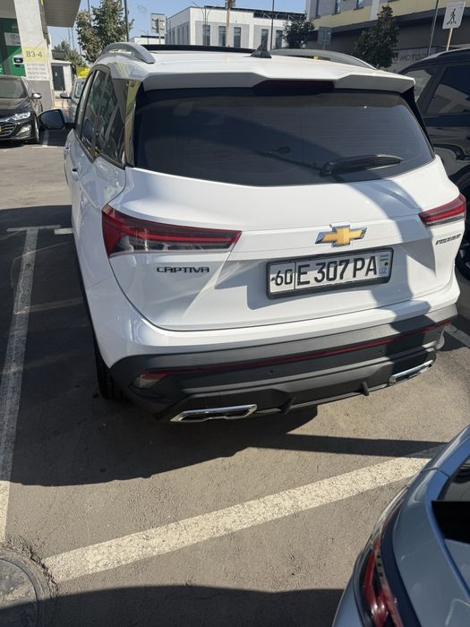 Chevrolet captiva 5
