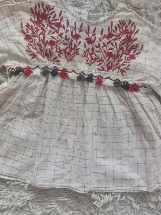 Cămașă ie Zara 3/4ani