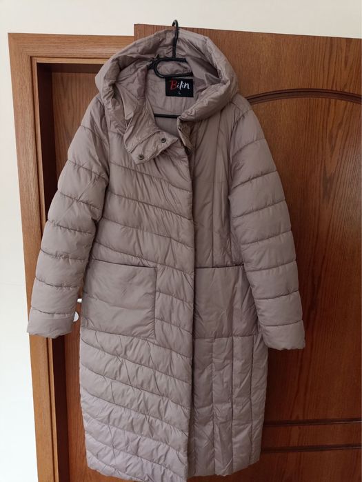 Дамско дълго яке