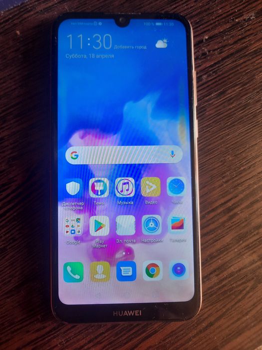 Huawei Y6 2019 .