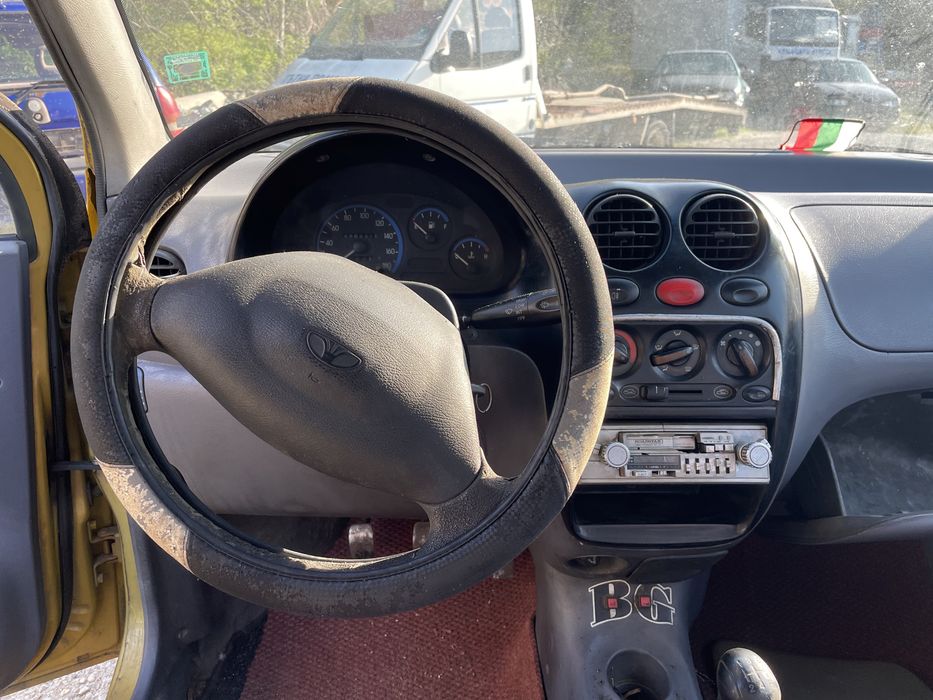 Daewoo Matiz 0.800 2001 На Части