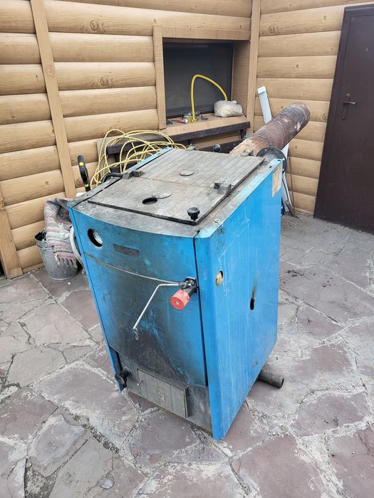 Котел Buderus 24кв