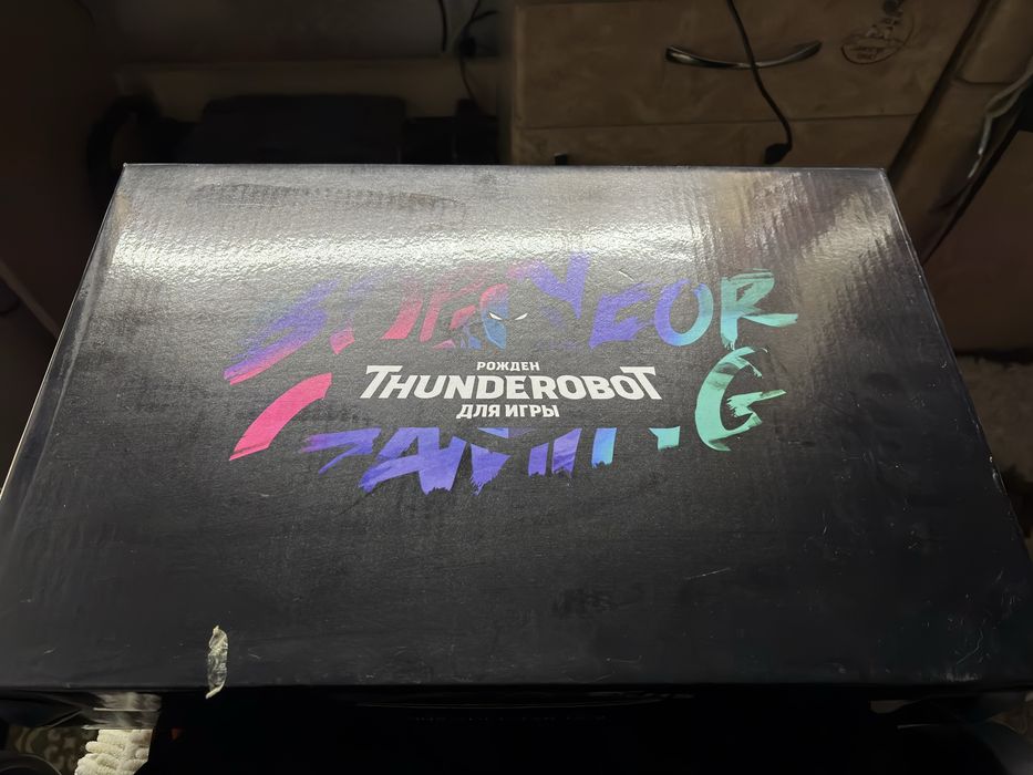 Игровой ноутбук Thunderobot 911S Core D