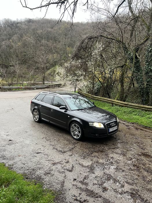 Ауди а4 б7 3.0 дизел