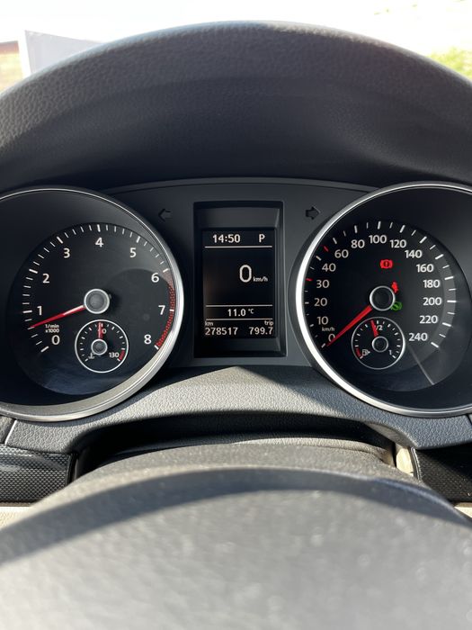 VW Golf 6 1.4 tsi de 122 cai benzina Automata