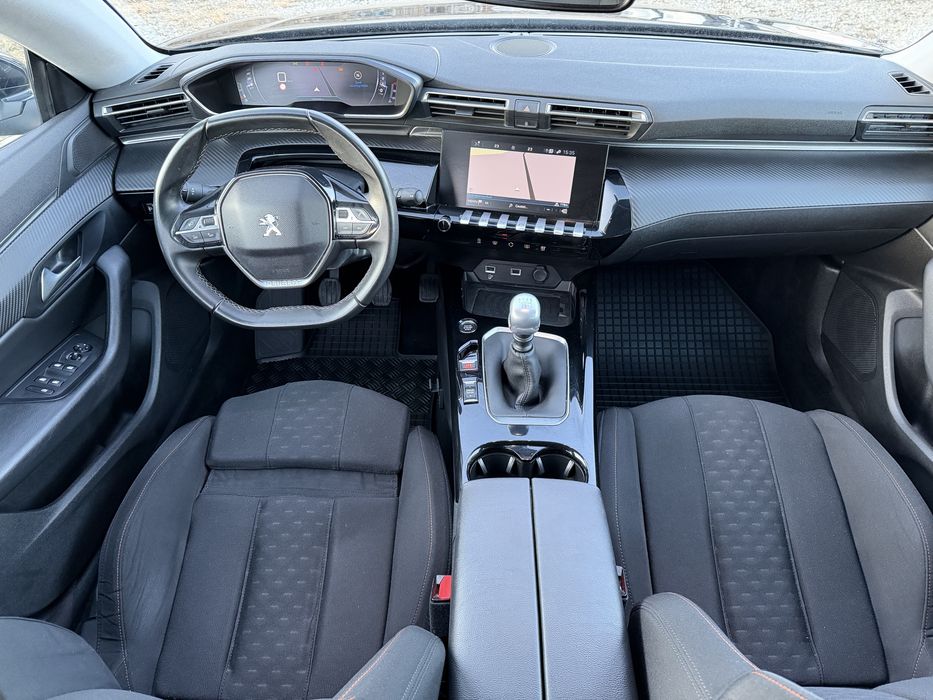 Peugeot 508 2020 1.5 BlueHDI 130 cp 134.000 km / Bord digital / Cameră fată&spate / Moduri de condus / Încărcare wifi / CarPlay