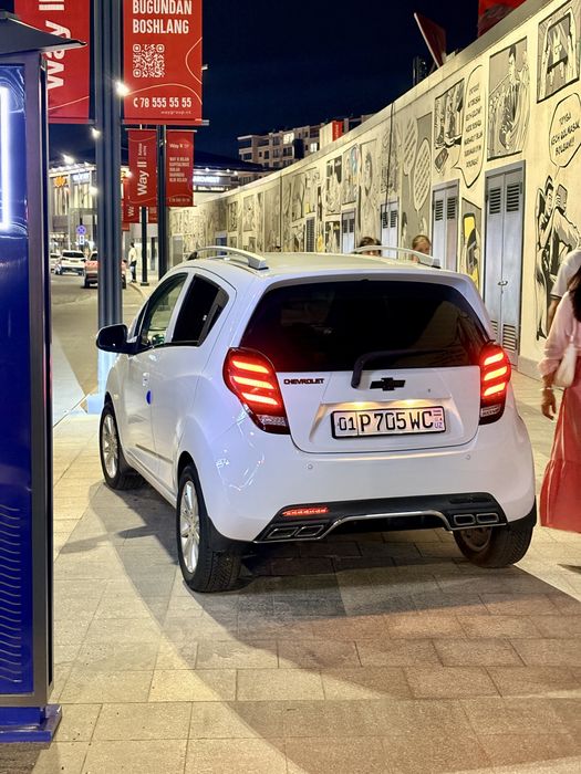 Spark AT zavod 2021 yil 76.000km