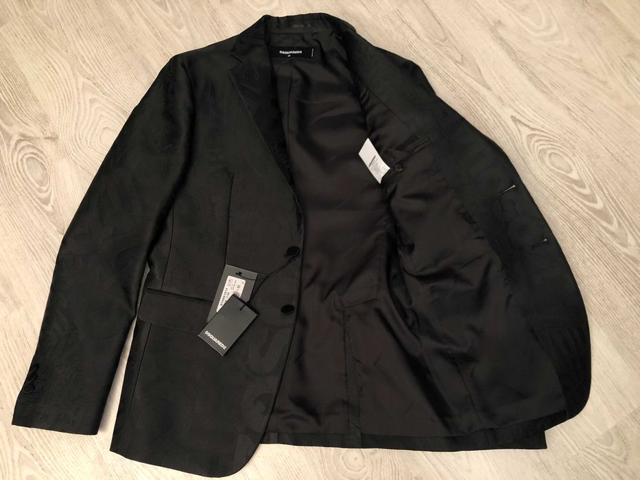 Dsquared2 sacou barbatesc M sau 50 italy, retail price 895 euro