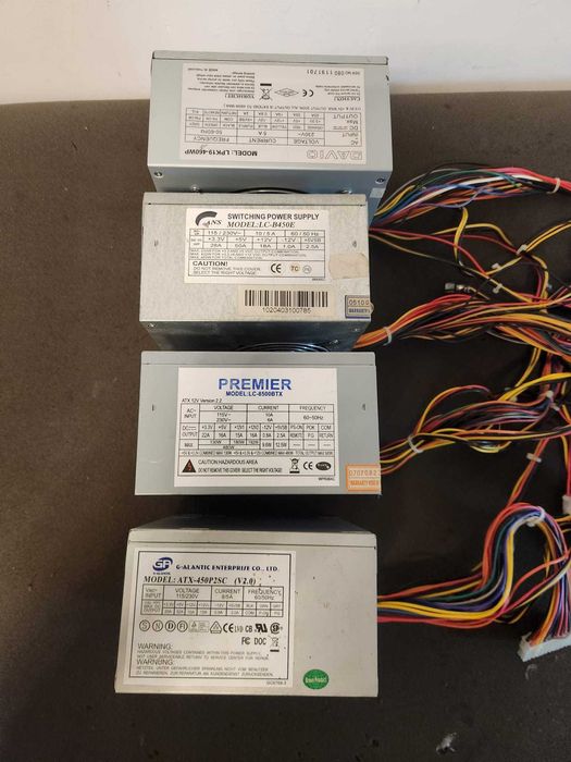Sursa alimentare PC - 450 / 500 w - ieftina - garantie