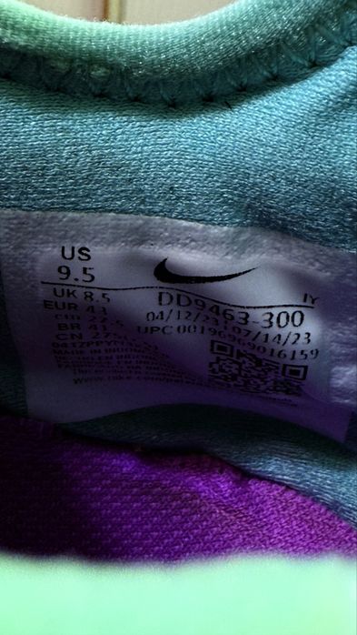 Nike Phantom GX бутсы (оригинал), размер 42