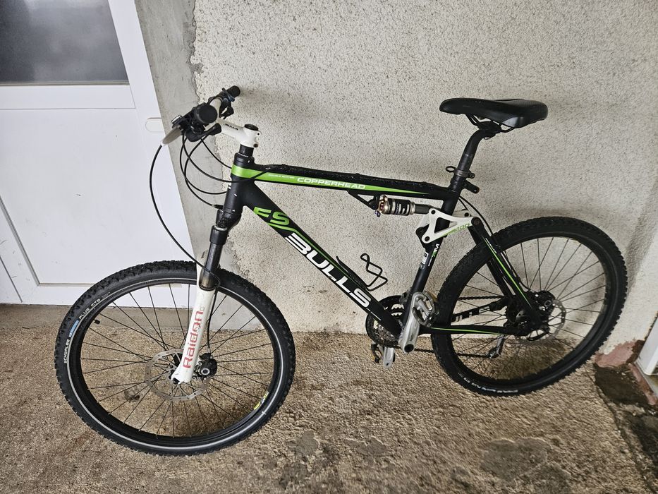 Bicicleta Bulls FS Copperhead