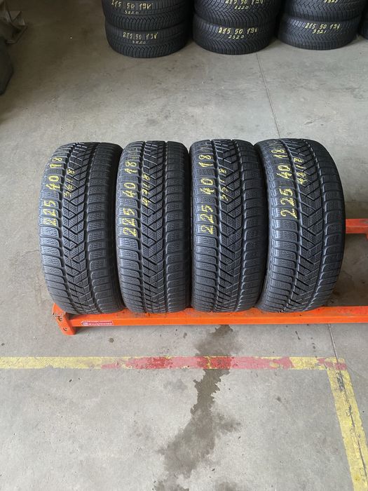Anvelope iarna 225/40/18 Pirelli Sottozero 3 225 40 18 R18