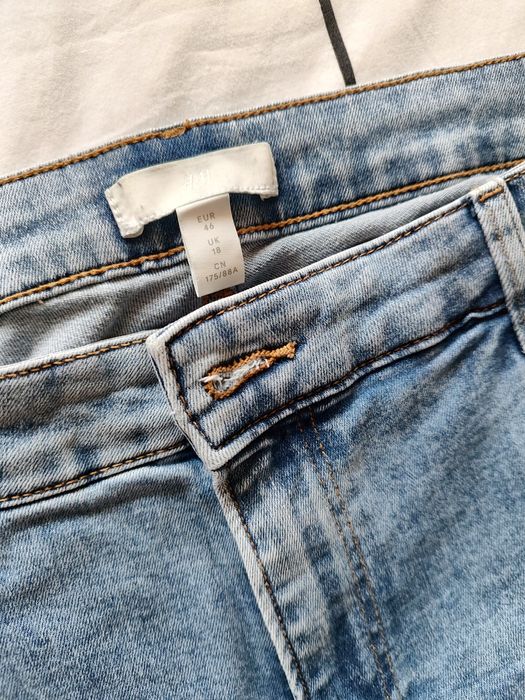 Дамски Дънки H&M, размер 46