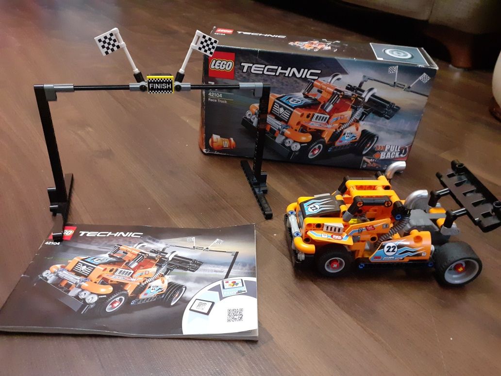 LegoTechnic 2 in 1 Camion de curse 42104 227 piese 7 ani Cadou camion Bucuresti Sectorul 5 OLX.ro