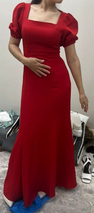 Красное платье, 42-44