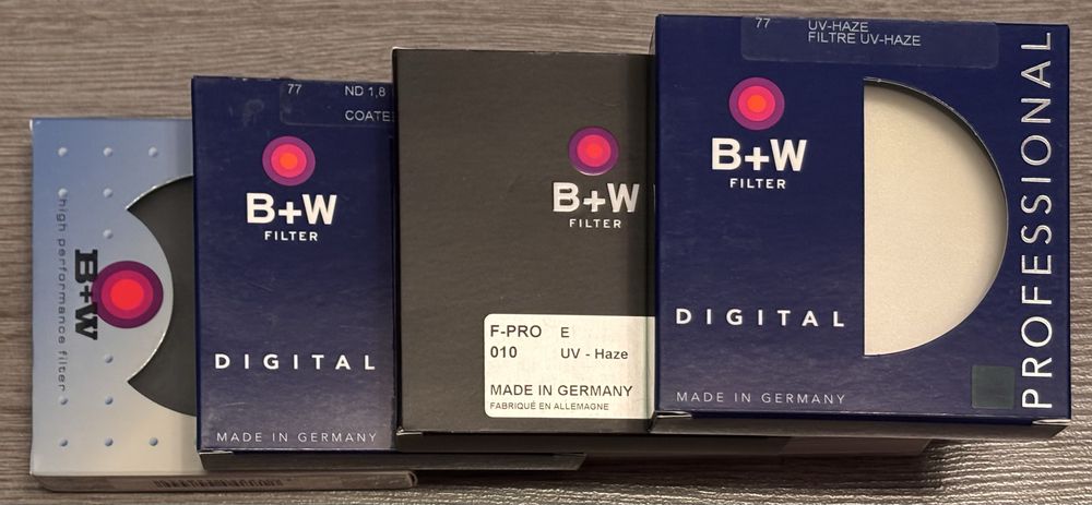 Filtru Hoya B+W UV & PC sigilat sau Demo!