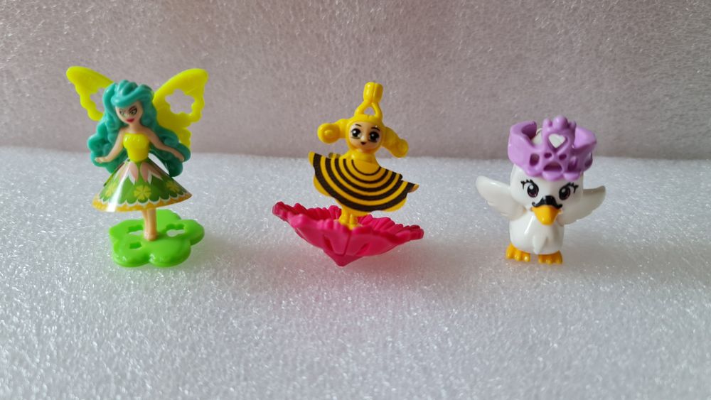 Микс киндер играчки