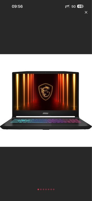 Laptop Gaming MSI Katana 15 HX i7-14650HX - RTX 5060 8GB  - 32 GB RAM