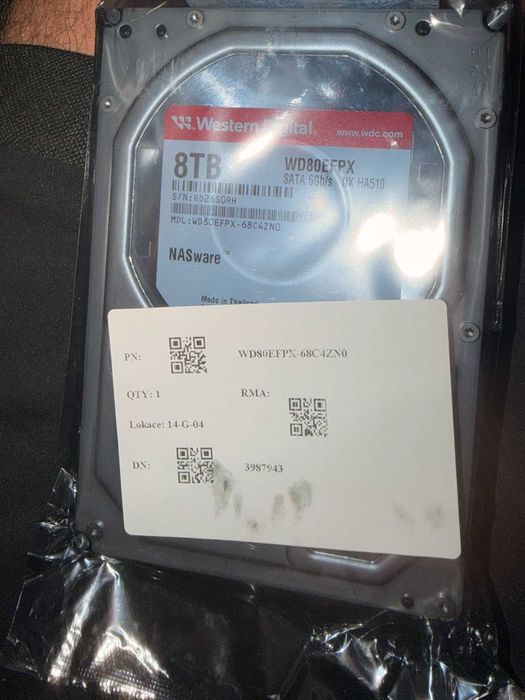 HDD WD Red Plus 8TB WD80EFPX – Nou Sigilat