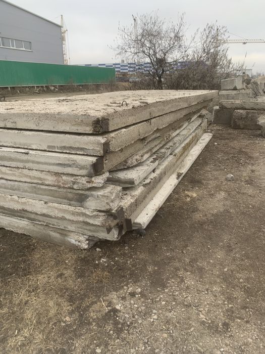 Продам плиты заборные, фбс блоки, плиты ПТК