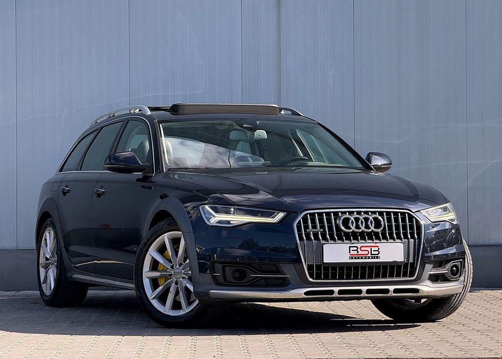 Audi A6 Allroad quattro / s-line / PANO / perne / camera / carlig / matrix