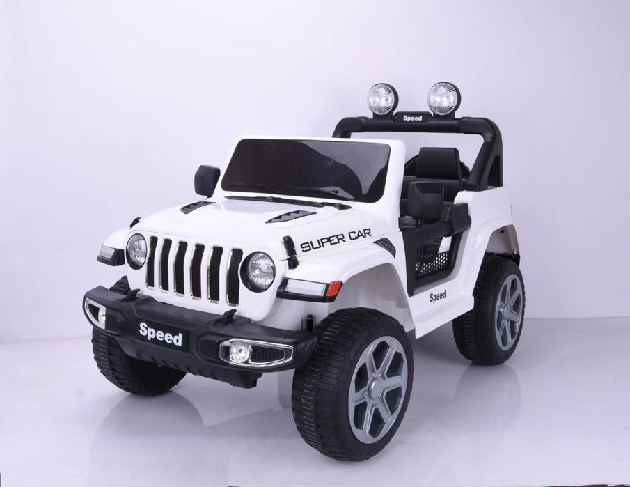 ТОП ЦЕНА!НОВО!Акумулаторна кола с 12V батерия, меки гуми