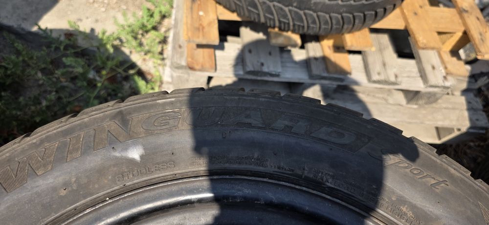 Гуми 4бр 225/55/17 -1бр- 68 евро