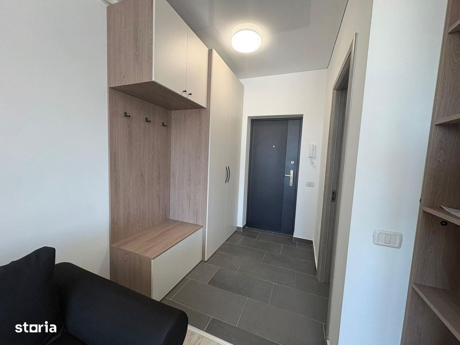 Garsoniera de inchiriat in Militari Residence cu AC & Centrala proprie