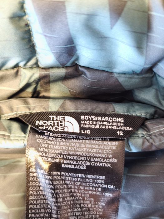 Детско зимно яке The North Face