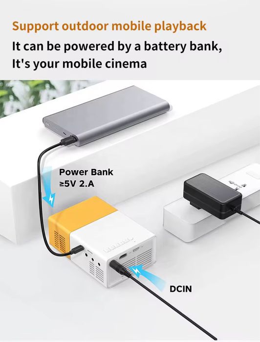 Детский Карманный проектор