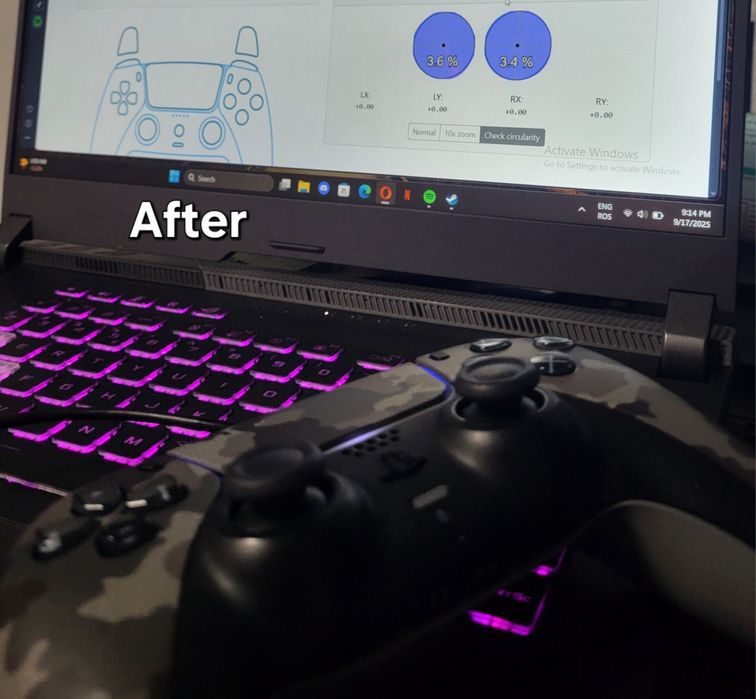 Reparatii Stickdrift Ps5/Mentenanță Ps5 Ps4