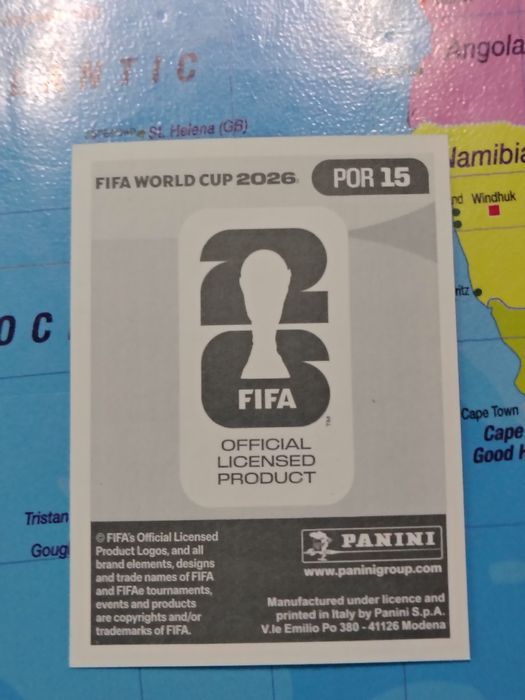 Ronaldo sticker stare perfecta