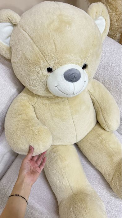 Мишка бежывый 90см