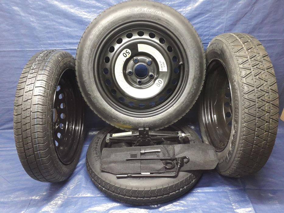 Roata rezerva slim dacia  cric accesorii dacia