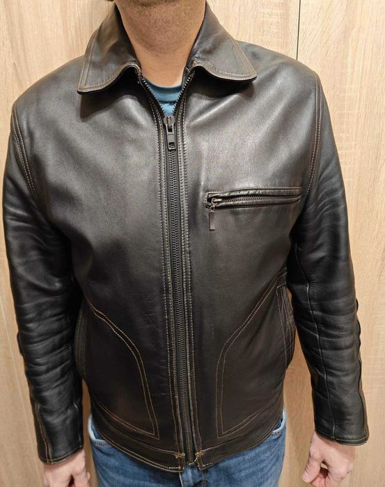 Мъжко кожено яке размер S DICANO Leather