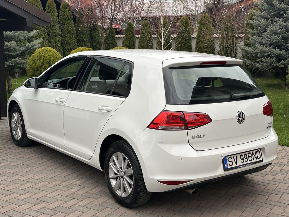 Golf 7  1.6 TDI  EURO 6
