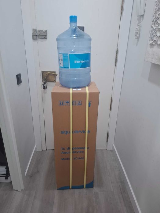 Dozator de apa caldă/ rece cu led rosupt apa calda si verde pt apa rece