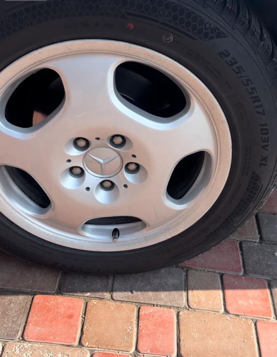 Диски мерседес 17