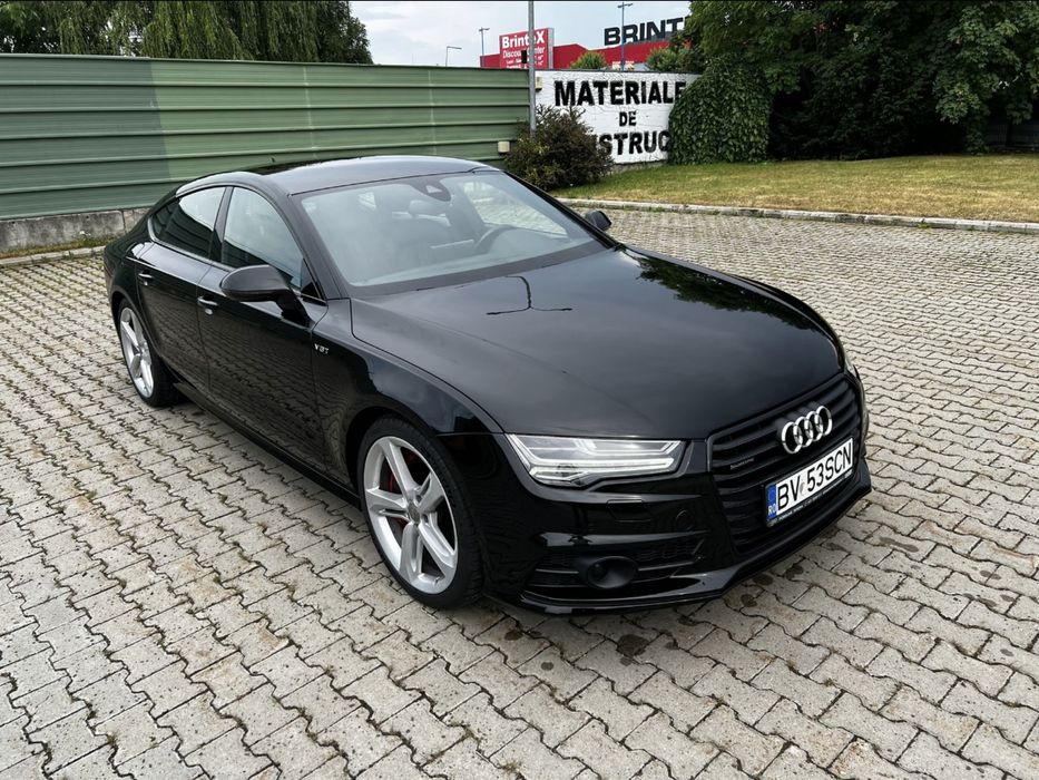 Audi A7, quattro Competiton, BI TURBO, V6, 326 CP, 2015