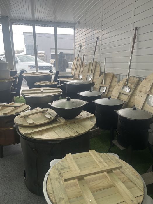 Казан Ошак Самовар балта